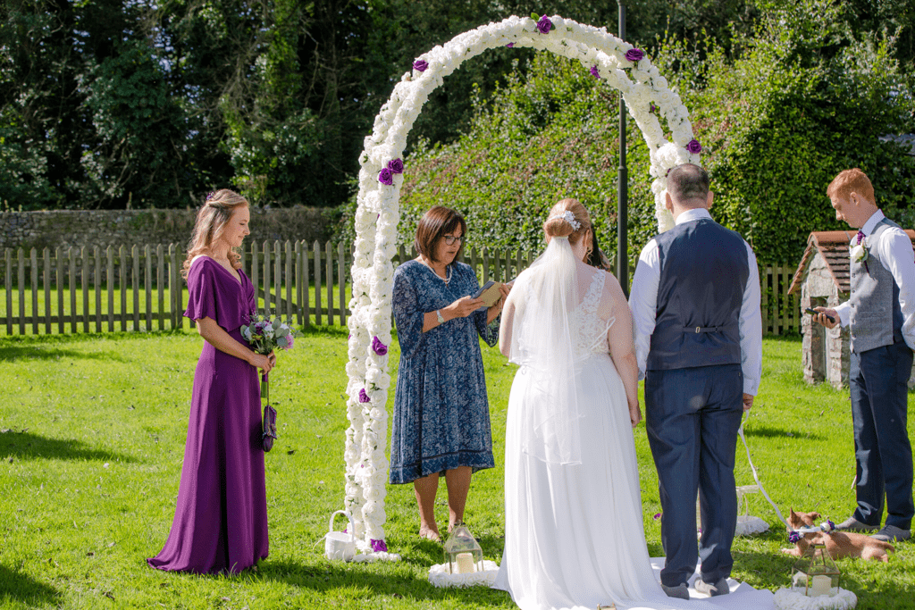 The Somerset Celebrant - A Vow Renewal Ceremony